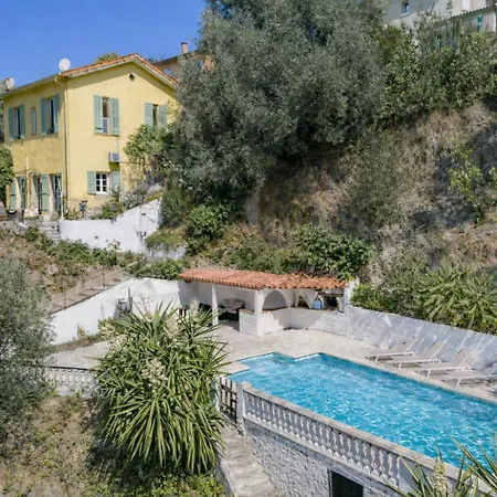 Villa House On The Hill Nice