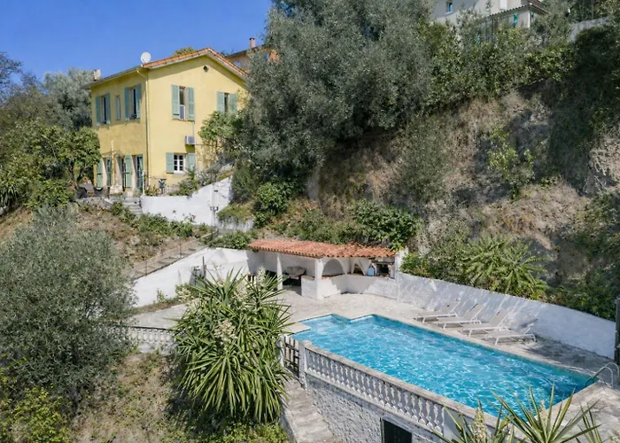 Villa House On The Hill Nizza