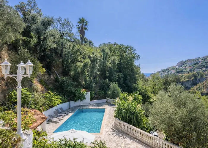 Villa House On The Hill Nizza